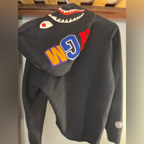 A bathing Ape full zip hoodie